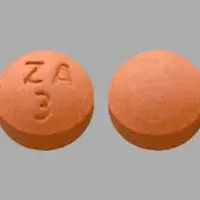 Amitriptyline (Amitriptyline)-ZA 3-50 mg-Brown-Round