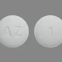 Aripiprazole (oral with sensor) (Aripiprazole (oral with sensor) [ ar-i-pip-ra-zole ])-AZ 1-2 mg-White-Round