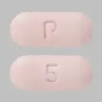 Aripiprazole (oral with sensor) (Aripiprazole (oral with sensor) [ ar-i-pip-ra-zole ])-P 5-5 mg-Pink-Capsule-shape