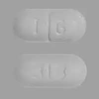 Benztropine (Benztropine (oral/injection) [ benz-troe-peen ])-I G 318-0.5 mg-White-Capsule-shape