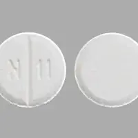 Benztropine (Benztropine (oral/injection) [ benz-troe-peen ])-N 11-2 mg-White-Round