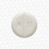 Benztropine (Benztropine (oral/injection) [ benz-troe-peen ])-N 11-2 mg-White-Round