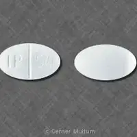 Citalopram (Citalopram [ si-tal-o-pram ])-IP 54-40 mg-White-Oval