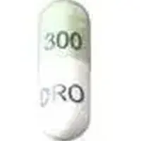 Droxidopa (Droxidopa [ drox-i-dop-a ])-DRO 300-300 mg-Green & White-Capsule-shape