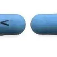 Droxidopa (Droxidopa [ drox-i-dop-a ])-V 28-200 mg-Blue-Capsule-shape