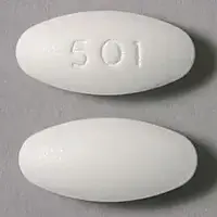 Mirtazapine (Mirtazapine [ mir-taz-a-peen ])-501-45 mg-White-Oval