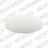 Mirtazapine (Mirtazapine [ mir-taz-a-peen ])-501-45 mg-White-Oval