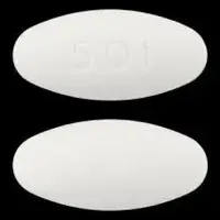 Mirtazapine (Mirtazapine [ mir-taz-a-peen ])-501-45 mg-White-Oval