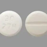 Morphine (Morphine (oral) [ mor-feen ])-30 274-30 mg-White-Round