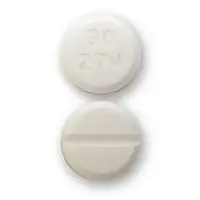 Morphine (Morphine (oral) [ mor-feen ])-30 274-30 mg-White-Round