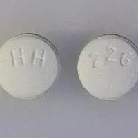 Risperidone (Risperidone (oral) [ ris-per-i-done ])-HH 226-4 mg-White-Round