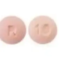 Rosuvastatin (Rosuvastatin)-R 10-10 mg-Pink-Round