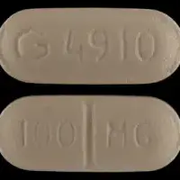 Sertraline (Sertraline [ ser-tra-leen ])-G 4910 100 MG-100 mg-Yellow-Oval