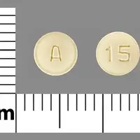 Simvastatin (Simvastatin)-A 15-5 mg-Yellow-Round