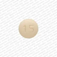 Simvastatin (Simvastatin)-A 15-5 mg-Yellow-Round