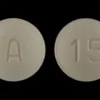 Simvastatin (Simvastatin)-A 15-5 mg-Yellow-Round