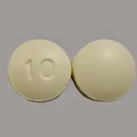 Solifenacin (Solifenacin [ sol-ee-fen-a-sin ])-10-5 mg-Yellow-Round