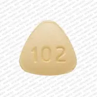 Sumatriptan succinate syringe (injection) (Sumatriptan (injection) [ soo-ma-trip-tan ])-S 102-25 mg-Yellow-Three-sided