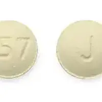 Tolterodine (Tolterodine [ tol-ter-oh-deen ])-J 157-1 mg-Yellow-Round