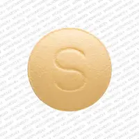 Topiramate (Topiramate [ toe-pyre-a-mate ])-S 710-50 mg-Yellow-Round