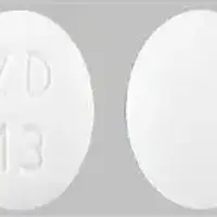 Topiramate (Topiramate [ toe-pyre-a-mate ])-ZD 13-200 mg-White-Round