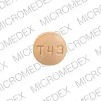 Trandolapril (Trandolapril [ tran-doe-la-pril ])-M T43-4 mg-Beige-Round