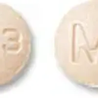 Trandolapril (Trandolapril [ tran-doe-la-pril ])-M T43-4 mg-Beige-Round