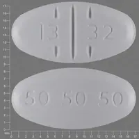 Trazodone (Trazodone [ traz-oh-done ])-13 32 50 50 50-150 mg-White-Oval