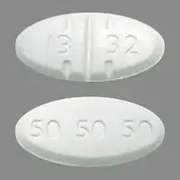 Trazodone (Trazodone [ traz-oh-done ])-13 32 50 50 50-150 mg-White-Oval