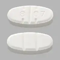 Trazodone (Trazodone [ traz-oh-done ])-8 07-150 mg-White-Oval