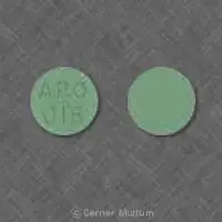 Cimetidine (Cimetidine [ sye-me-ti-deen ])-APO 018-200 mg-Green-Round