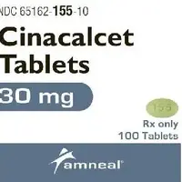 Cinacalcet (Cinacalcet [ sin-ah-cal-set ])-155-30 mg-Green-Oval