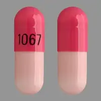 Clomipramine (Clomipramine [ kloe-mi-pra-meen ])-1067-75 mg-Pink / Pink-Capsule-shape