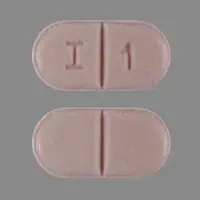 Glimepiride (Glimepiride [ glye-mep-ir-ide ])-I 1-1 mg-Pink-Capsule-shape