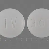 Hydroxyzine (Hydroxyzine [ hye-drox-ee-zeen ])-TV 307-10 mg-White-Round