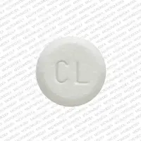 Hyoscyamine (Hyoscyamine [ hye-oh-sye-a-meen ])-CL 12-0.125 mg-White-Round