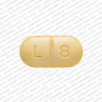 Levothyroxine (oral/injection) (Levothyroxine (oral/injection) [ lee-voe-thye-rox-een ])-M L 8-100 mcg (0.1 mg)-Yellow-Capsule-shape