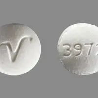 Lisinopril (Lisinopril [ lyse-in-oh-pril ])-3972 V-10 mg-White-Round