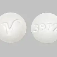 Lisinopril (Lisinopril [ lyse-in-oh-pril ])-3972 V-10 mg-White-Round