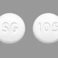 Metformin (eqv-glumetza) (Metformin [ met-for-min ])-SG 105-500 mg-White-Round