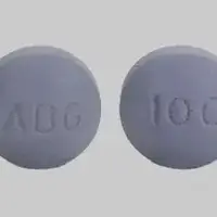 Morphine (Morphine (oral) [ mor-feen ])-ABG 100-100 mg-Gray-Round