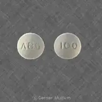 Morphine (Morphine (oral) [ mor-feen ])-ABG 100-100 mg-Gray-Round