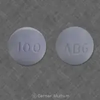 Morphine (Morphine (oral) [ mor-feen ])-ABG 100-100 mg-Gray-Round