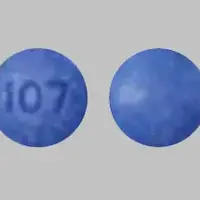 Fluoride (Fluoride [ flor-ide ])-107-multivitamin with fluoride 0.25 mg-Purple-Round