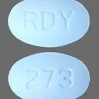 Naproxen (Naproxen [ na-prox-en ])-RDY 273-220 mg-Blue-Oval