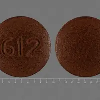 Azo urinary pain relief max strength (Phenazopyridine [ fen-ay-zoe-pir-i-deen ])-612-200 mg-Red-Round