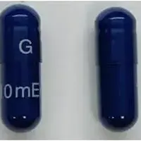 Potassium chloride (Potassium chloride [ poe-tass-ee-um ])-G 10 mEq-10 mEq (750 mg)-Blue-Capsule-shape