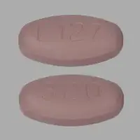 Valsartan (Valsartan [ val-sar-tan ])-L127 320-320 mg-Purple-Oval