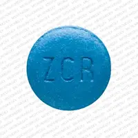 Zolpidem (Zolpidem [ zole-pi-dem ])-ZCR-12.5 mg-Blue-Round