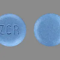 Zolpidem (Zolpidem [ zole-pi-dem ])-ZCR-12.5 mg-Blue-Round